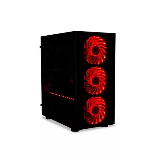 iBox PASSION V4 Mini Tower Fekete