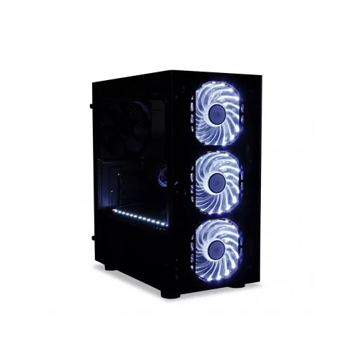 iBox PASSION V4 Mini Tower Fekete