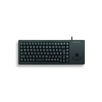   CHERRY XS Trackball billentyűzet Univerzális USB QWERTY Északi Fekete