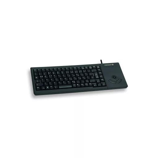 CHERRY XS Trackball billentyűzet Univerzális USB QWERTY Északi Fekete
