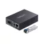 StarTech.com MCM1110SMLC20 hálózati média konverter 2000 Mbit/s 1310 nm Single-mode Fekete