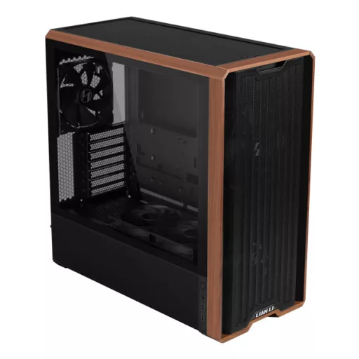 Lian Li Lancool 217 INF Midi Tower Fekete, Fa