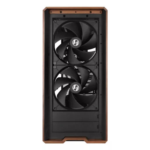 Lian Li Lancool 217 INF Midi Tower Fekete, Fa
