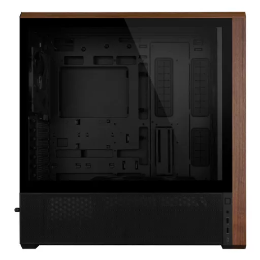 Lian Li Lancool 217 INF Midi Tower Fekete, Fa