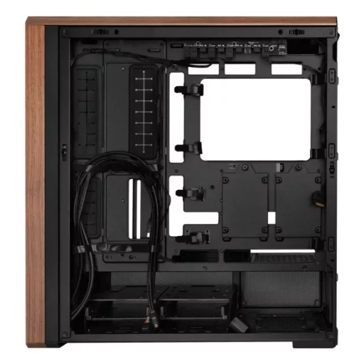 Lian Li Lancool 217 INF Midi Tower Fekete, Fa