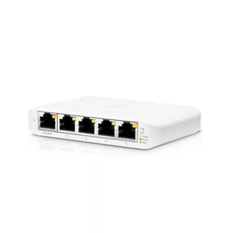   Ubiquiti UniFi Switch Flex Mini (3-pack) Vezérelt Gigabit Ethernet (10/100/1000) Ethernet-áramellátás (PoE) támogatása Fehér