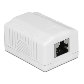 DeLOCK 86196 csatlakozóaljzat RJ-45 Fehér