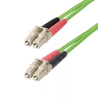   StarTech.com LCLCL-7M-OM5-FIBER InfiniBand és száloptikai kábel LC LOMM Zöld