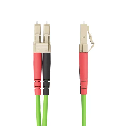 StarTech.com LCLCL-7M-OM5-FIBER InfiniBand és száloptikai kábel LC LOMM Zöld