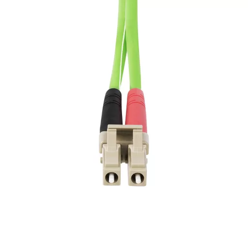 StarTech.com LCLCL-7M-OM5-FIBER InfiniBand és száloptikai kábel LC LOMM Zöld