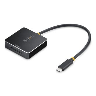   StarTech.com 1B-USB-C-SDE-ADAPTER kártyaolvasó USB 3.2 Gen 2 (3.1 Gen 2) Type-C Fekete