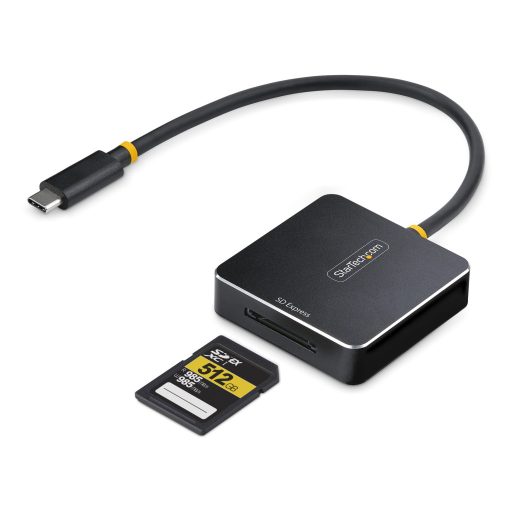 StarTech.com 1B-USB-C-SDE-ADAPTER kártyaolvasó USB 3.2 Gen 2 (3.1 Gen 2) Type-C Fekete
