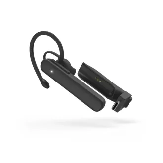   Hama MyVoice Station Headset Vezeték nélküli Fülre akasztható Iroda/telefonos ügyfélközpont Bluetooth Fekete