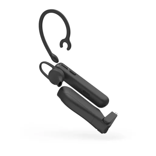 Hama MyVoice Station Headset Vezeték nélküli Fülre akasztható Iroda/telefonos ügyfélközpont Bluetooth Fekete