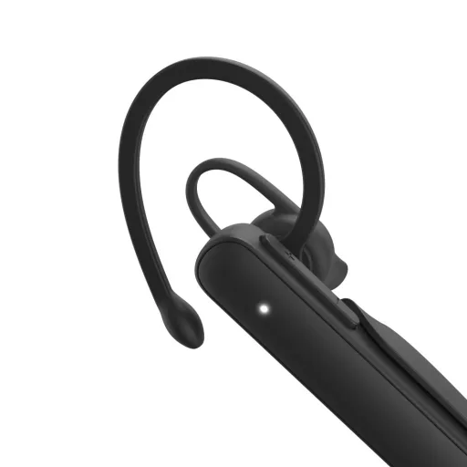Hama MyVoice Station Headset Vezeték nélküli Fülre akasztható Iroda/telefonos ügyfélközpont Bluetooth Fekete