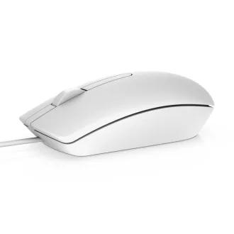 DELL MS116 egér Kétkezes USB A típus Optikai 1000 DPI