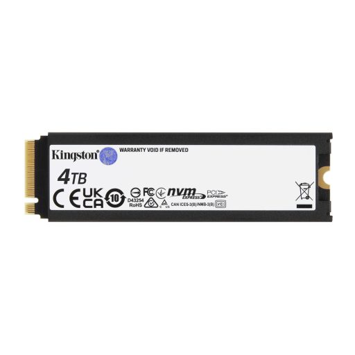 Kingston Technology FURY Renegade 4 TB M.2 PCI Express 4.0 NVMe 3D TLC