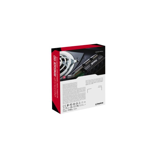 Kingston Technology FURY Renegade 4 TB M.2 PCI Express 4.0 NVMe 3D TLC