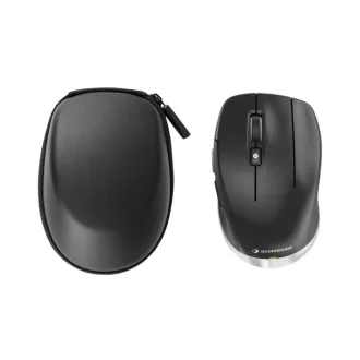   3Dconnexion CadMouse Compact egér Irodai Jobbkezes RF Wireless + Bluetooth + USB Type-C Optikai 7200 DPI