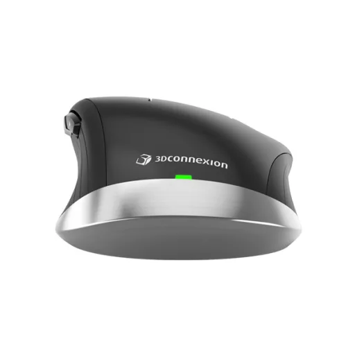3Dconnexion CadMouse Compact egér Irodai Jobbkezes RF Wireless + Bluetooth + USB Type-C Optikai 7200 DPI
