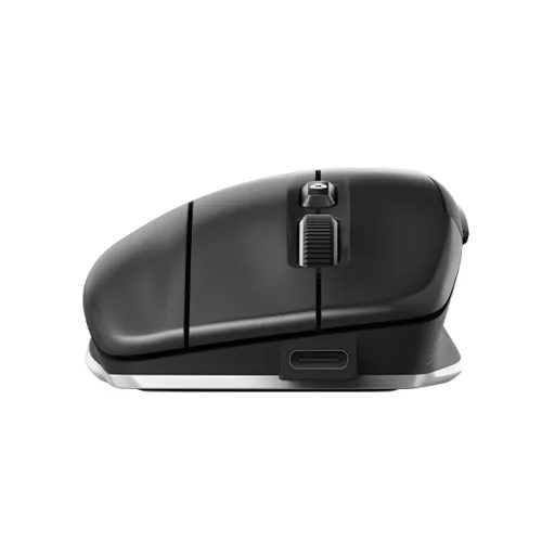 3Dconnexion CadMouse Compact egér Irodai Jobbkezes RF Wireless + Bluetooth + USB Type-C Optikai 7200 DPI