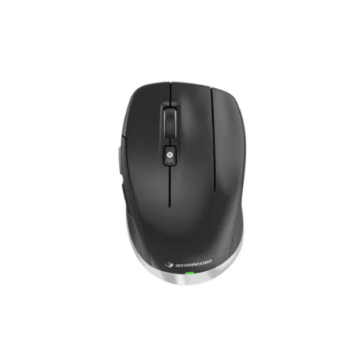 3Dconnexion CadMouse Compact egér Irodai Jobbkezes RF Wireless + Bluetooth + USB Type-C Optikai 7200 DPI