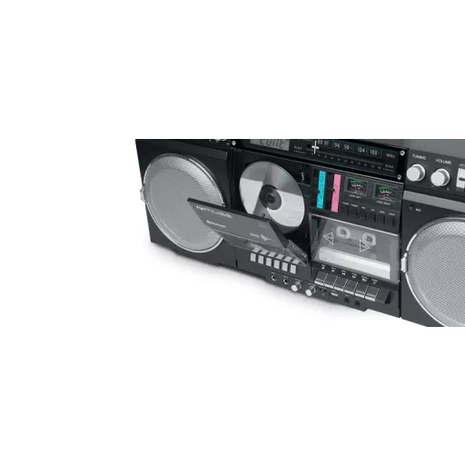 Muse M-380 GB CD lejátszó Személyi CD lejátszó Fekete