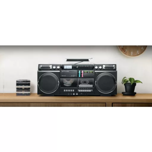 Muse M-380 GB CD lejátszó Személyi CD lejátszó Fekete