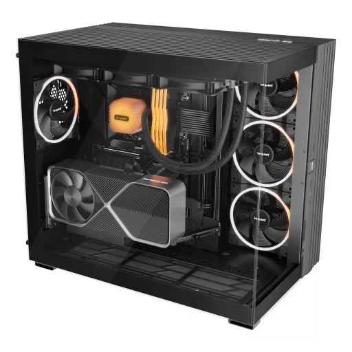 be quiet! LIGHT BASE 900 DX Black Full Tower Fekete