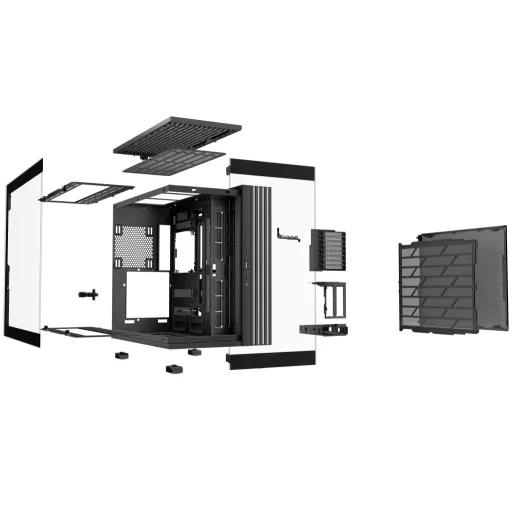 be quiet! LIGHT BASE 900 DX Black Full Tower Fekete