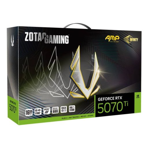 Zotac GAMING GeForce RTX 5070 Ti AMP Extreme INFINITY NVIDIA 16 GB GDDR7