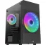 Aerocool Atomic Lite Mini Tower Fekete