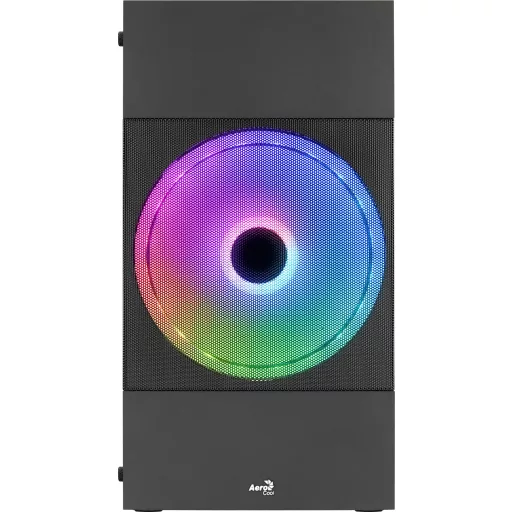 Aerocool Atomic Lite Mini Tower Fekete