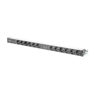 Digitus DN-95405 szerelvénydoboz Alumínium