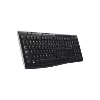   Logitech 920-003052 billentyűzet Vezeték nélküli RF QWERTZ Német Fekete