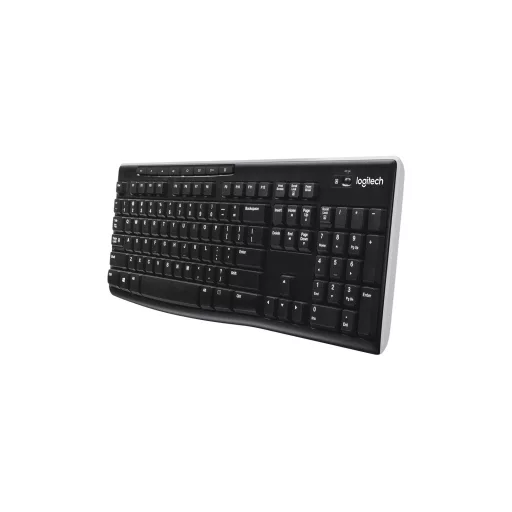 Logitech 920-003052 billentyűzet Vezeték nélküli RF QWERTZ Német Fekete