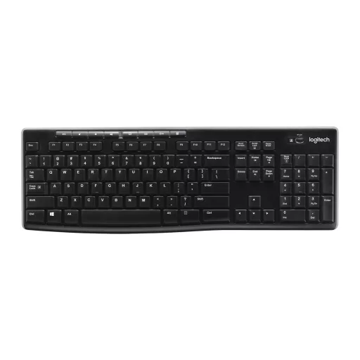 Logitech 920-003052 billentyűzet Vezeték nélküli RF QWERTZ Német Fekete