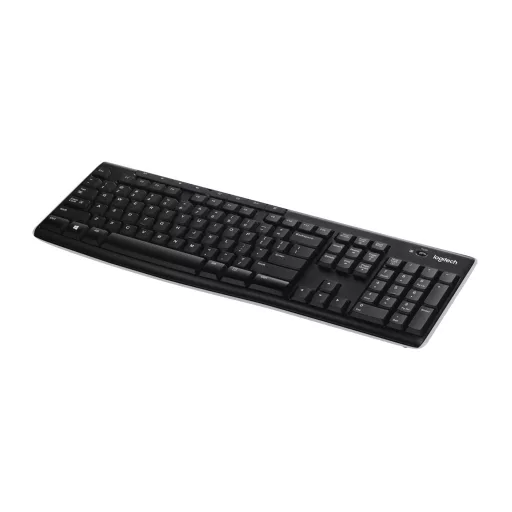 Logitech 920-003052 billentyűzet Vezeték nélküli RF QWERTZ Német Fekete