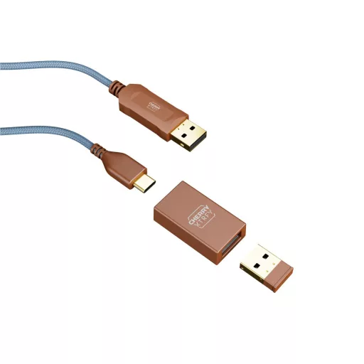 CHERRY XTRFY CX-M64W-BLUE egér Játék Vezeték nélküli RF 26000 DPI