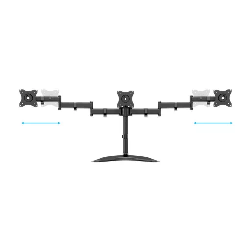 Multibrackets 3392 asztali TV konzol 68,6 cm (27") Fekete