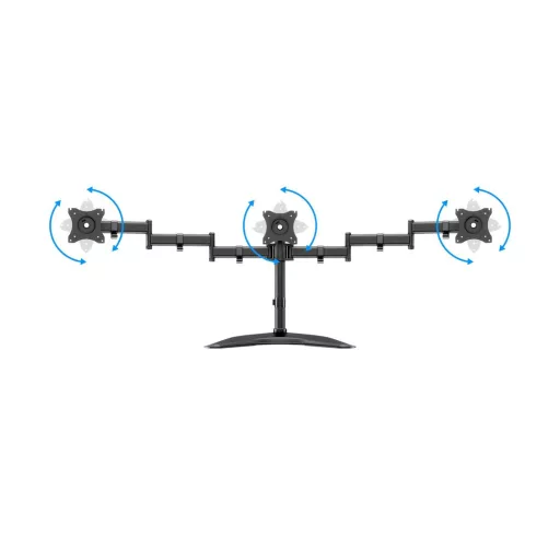 Multibrackets 3392 asztali TV konzol 68,6 cm (27") Fekete