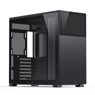 Jonsbo D41 STD Midi Tower Fekete