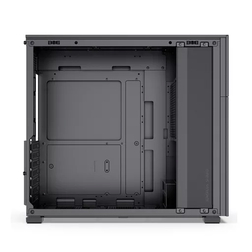 Jonsbo D41 STD Midi Tower Fekete