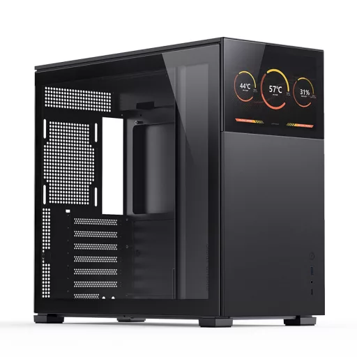 Jonsbo D41 STD Midi Tower Fekete