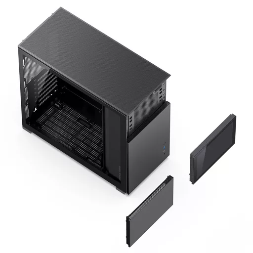 Jonsbo D41 STD Midi Tower Fekete