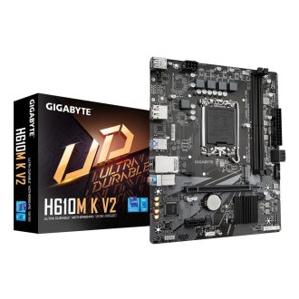 GIGABYTE H610M K V2 Intel H610 LGA 1700 Micro ATX