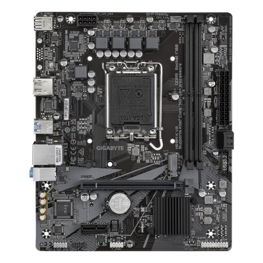 GIGABYTE H610M K V2 Intel H610 LGA 1700 Micro ATX