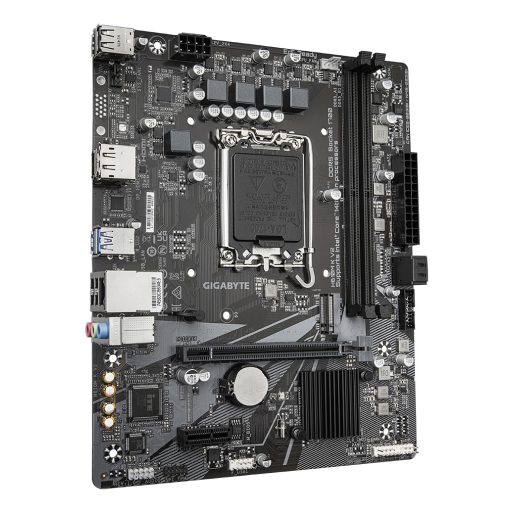 GIGABYTE H610M K V2 Intel H610 LGA 1700 Micro ATX