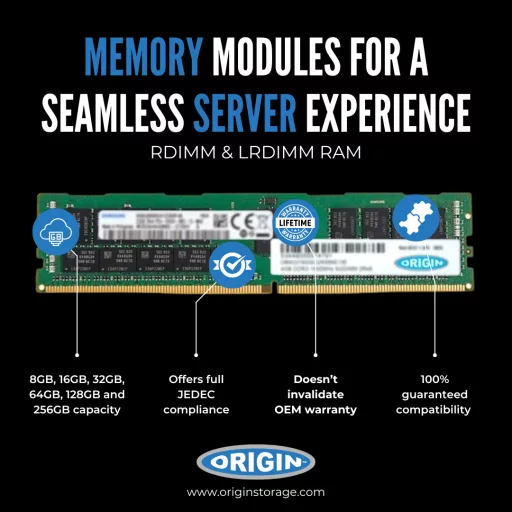 Origin Storage OM16G43200R2RX8E12 16 GB 1 x 16 GB DDR4 288-pin DIMM ECC