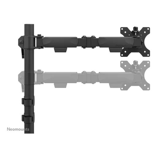 Neomounts DS60-600BL1 asztali TV konzol 81,3 cm (32") Fekete